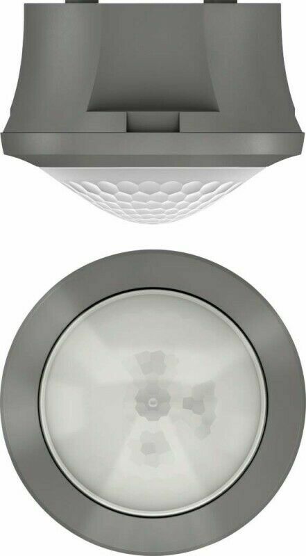 Theben KNX-Präsenzmelder theRonda S360 KNX AP GR grau Bussystem-Bewegungsmelder