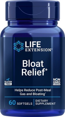 Life Extension Средство от вздутия живота, 30 растительных капсул