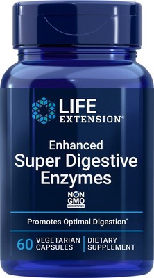Life Extension Улучшенные суперпищеварительные ферменты, 60 капсул
