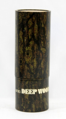 Avon Men s Deep Woods Cologne Log Shape 5oz Full