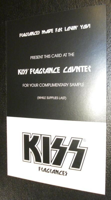 KISS Fragrance Paul Standley 4
