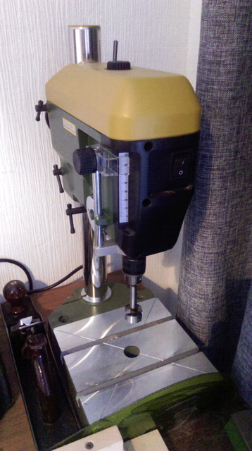 Proxxon Tbh Bench Drill With Fisch Forstner Bits In Hull East