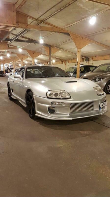 Toyota supra 2003