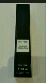 Tom ford 33ml tester outlet