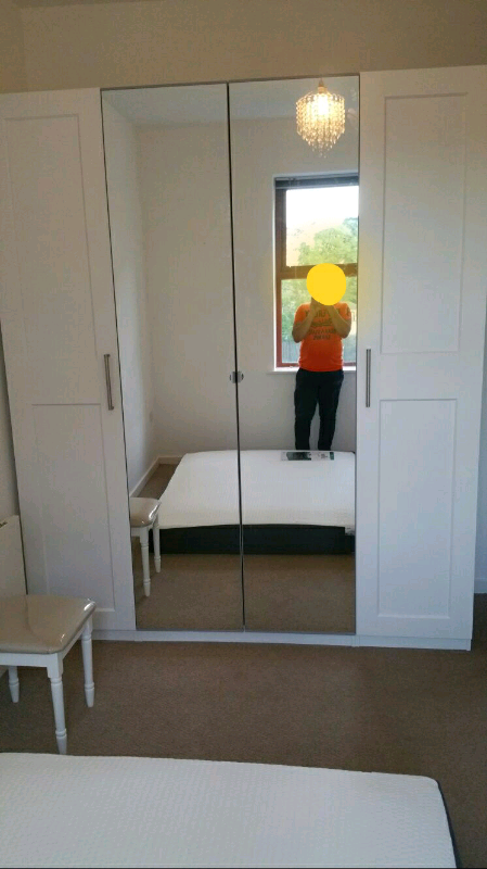 4 Door Wardrobe In Halifax West Yorkshire Gumtree