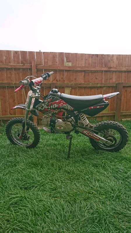 m2r racing kx110f