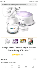 Electric In Devon Breast Pumps For Sale Gumtree