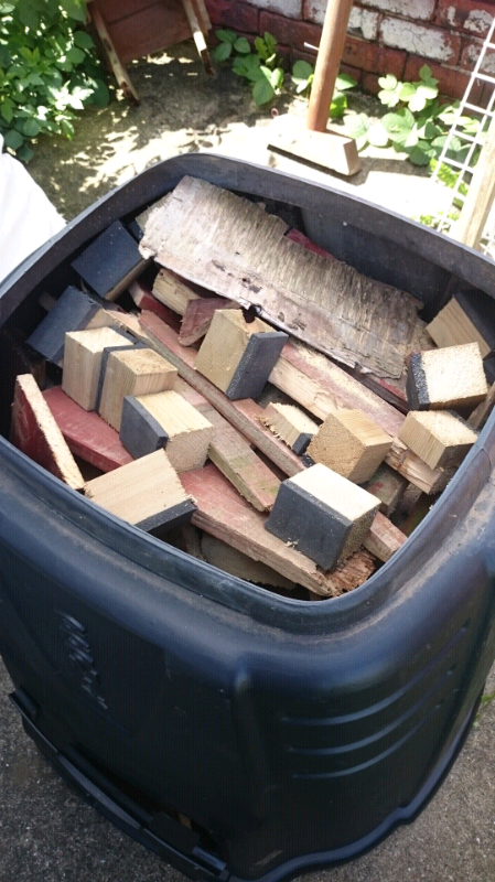 wood free for burning or whatever in newcastle, tyne and