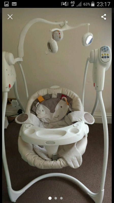 Graco luvin hug swing ag | in Acocks Green, West Midlands | Gumtree Graco luvin hug swing ag | in Acocks Green, West Midlands | Gumtree