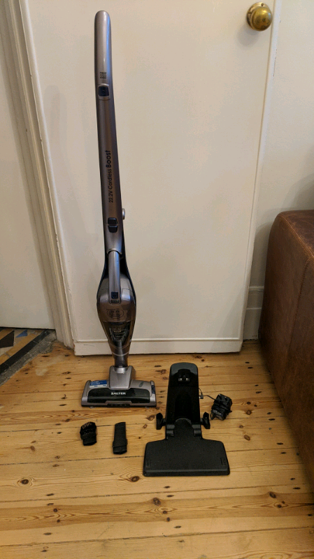 Vacuum Salter Cordless Boost 22.2 V Salter Cordless Boost Vacuum Cleaner