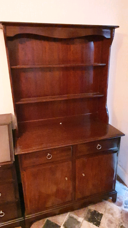 Vintage Stag Mahogany Welsh Dresser In Leicester Leicestershire