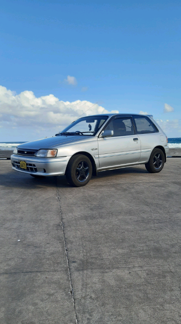 Toyota starlet 4wd