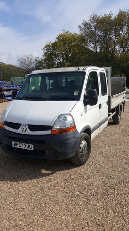 Renault master 2007