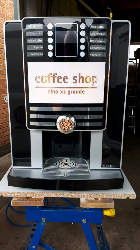 Rheavendors cino xs grande bean to cup coffee vending ...