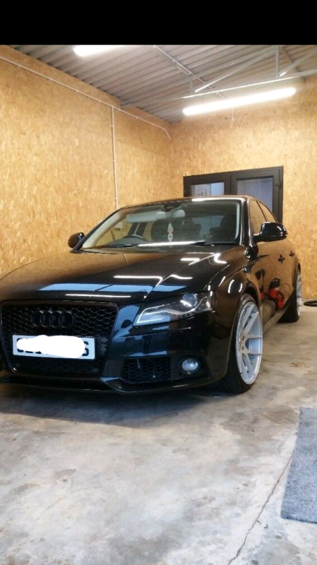 Audi A4 B8 3 0 Tdi Sound Youtube
