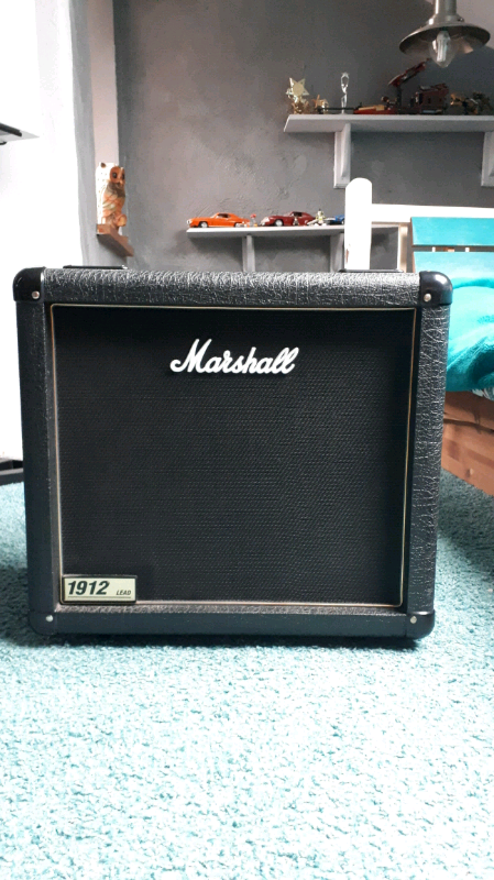 Marshall 1x12 Cabinet 1912 With Cover In Alfreton Derbyshire