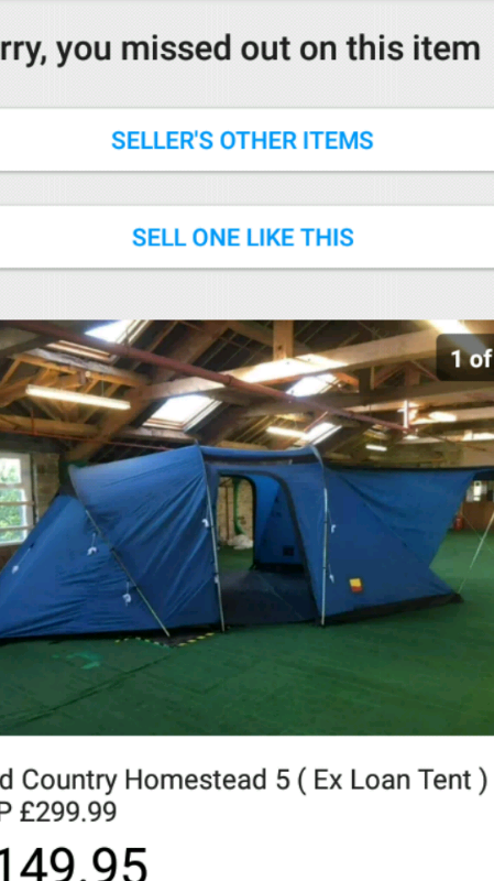 wild country homestead 7 tent
