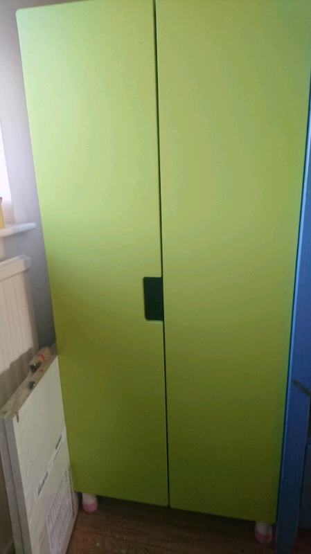 Ikea Stuva Green Childrens Cupboard Wardrobe In Cirencester
