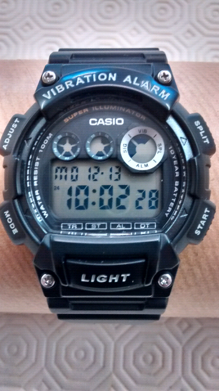 casio super illuminator review
