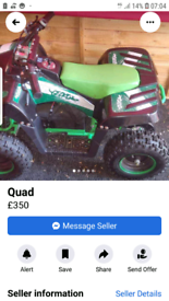 Swap electric quad 
