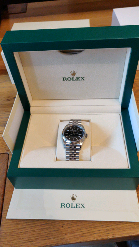 rolex datejust 2019