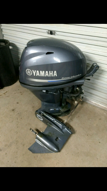 Yamaha f40 карбюратор