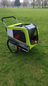 Pet Bicycle Trailer & Stroller 2 in1 Folding Bike trailer Dog carrier 