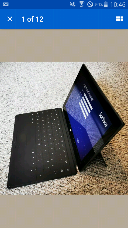 Microsoft Surface Rt In Syston Leicestershire Gumtree