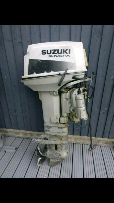 Suzuki dt40 винт