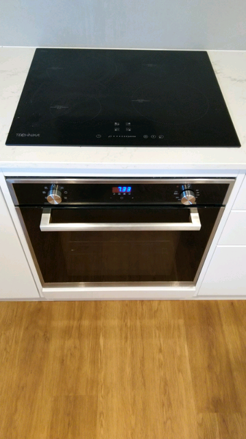 Technika 60cm Induction Cooktop And Oven Cooktops