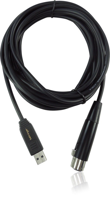 Behringer Mic2usb Mic 2 Usb Mic To Usb Interface Cable Female Xlr To Usb Ebay