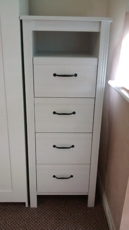 Ikea Brusali 4 Chest Of Drawers In Batley West Yorkshire Gumtree