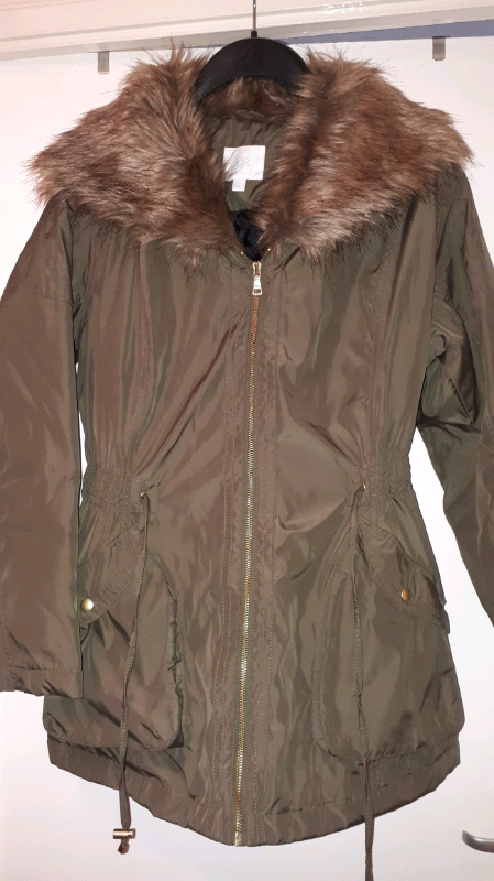 marks and spencer parka