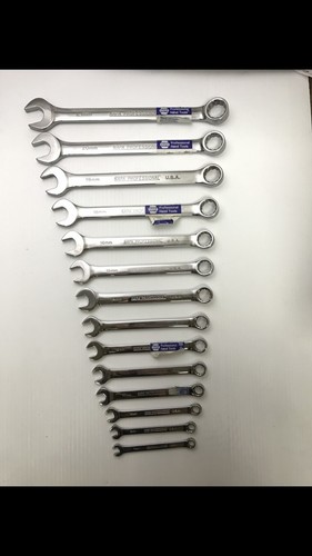 Professional Series 14 Pc. Polished Metric Wrench Set Professional Series 14 Pc. Polished Metric Wrench Set