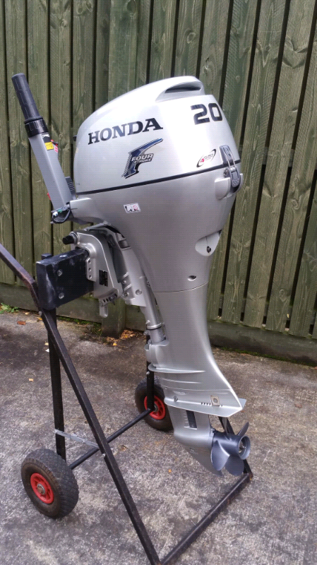Маховик honda bf20