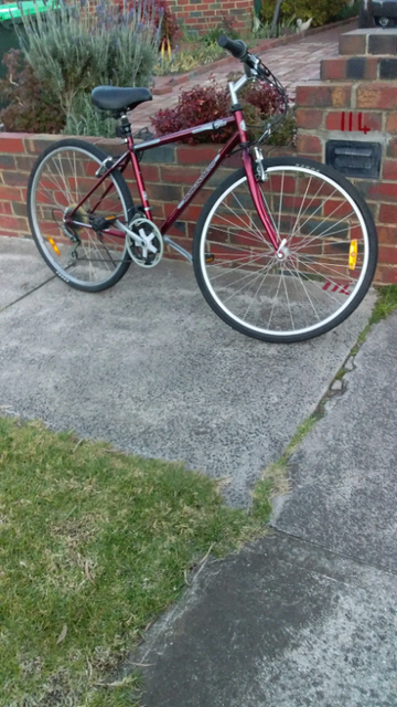 Mongoose crossway 150 top