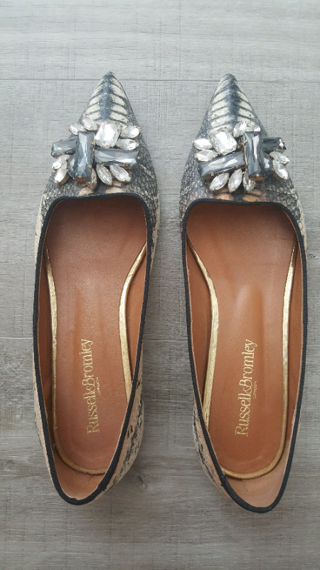 russell and bromley girls shoes