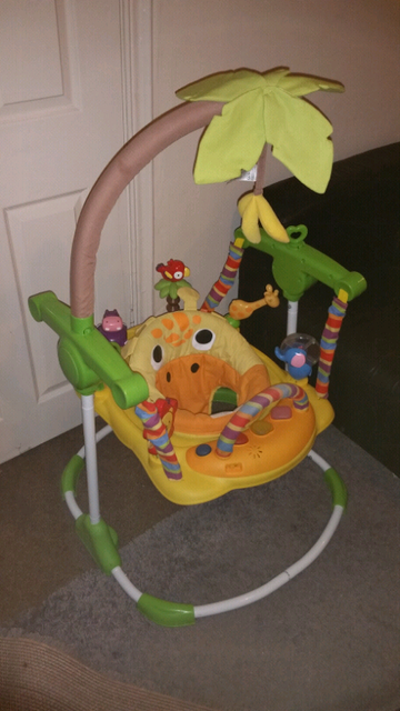 space saver jumperoo mothercare