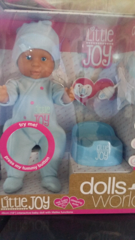Dolls world little joy deals