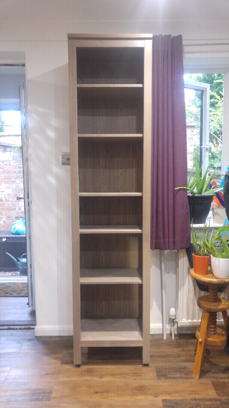 Ikea Hemnes Tall Slim Grey Bookcase In High Wycombe