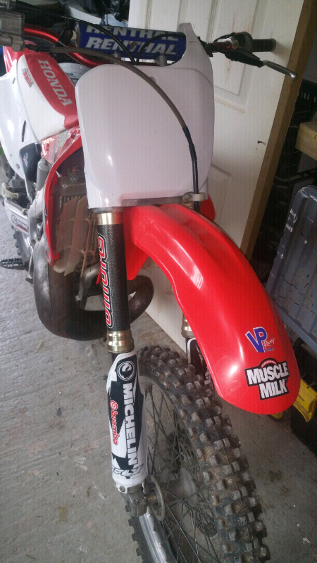 Honda cr250r 2001