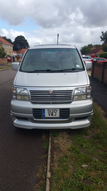 Nissan Elgrand E50 In Norwich Norfolk Gumtree