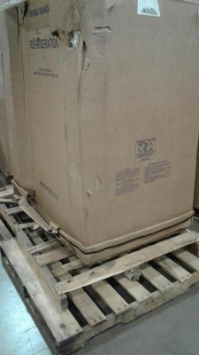 Viking FDSB5483 48 Inch Wide 29.05 Cu. Ft. Built-In Side By Side Refrigerator