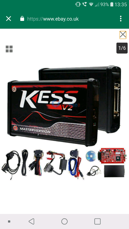 Kess список авто