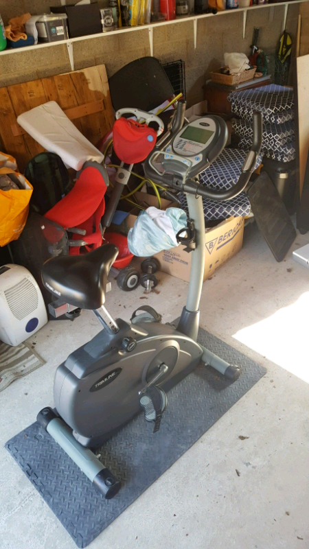 trimline exercise bike