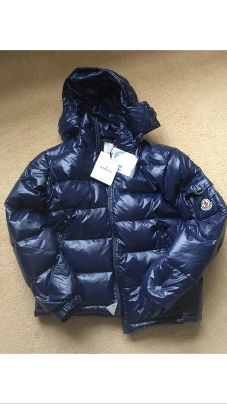 moncler maya navy blue moncler maya navy blue