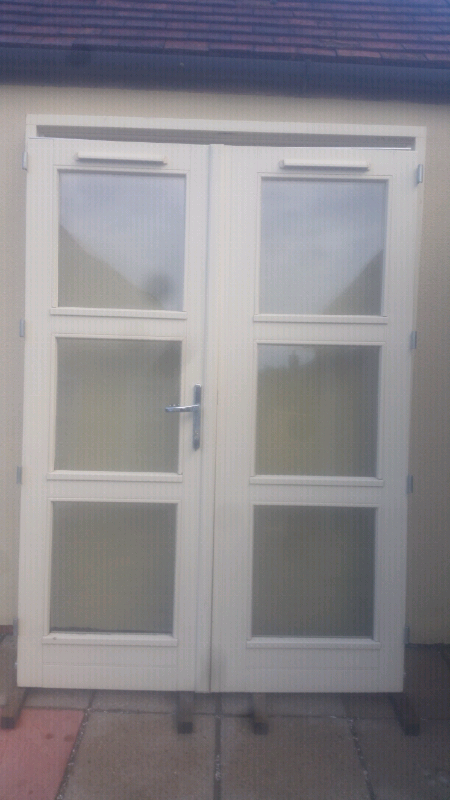French Patio Doors High Quality Exterior Timber Framed D Glazed