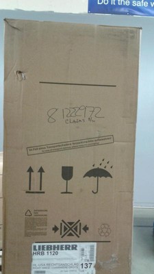Liebherr HRB-1120 - All Fridge Refrigerators