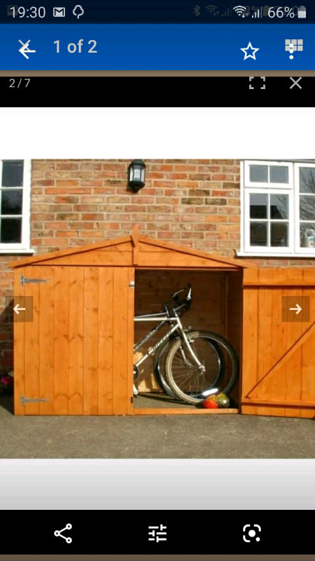 Bike shed in Felsted, Essex Gumtree