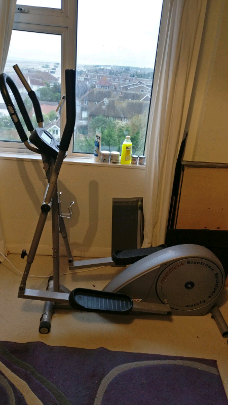 used reebok elliptical